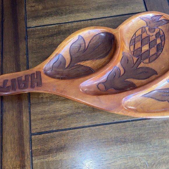 Leaf serving tray vintage - Picture 2 of 10